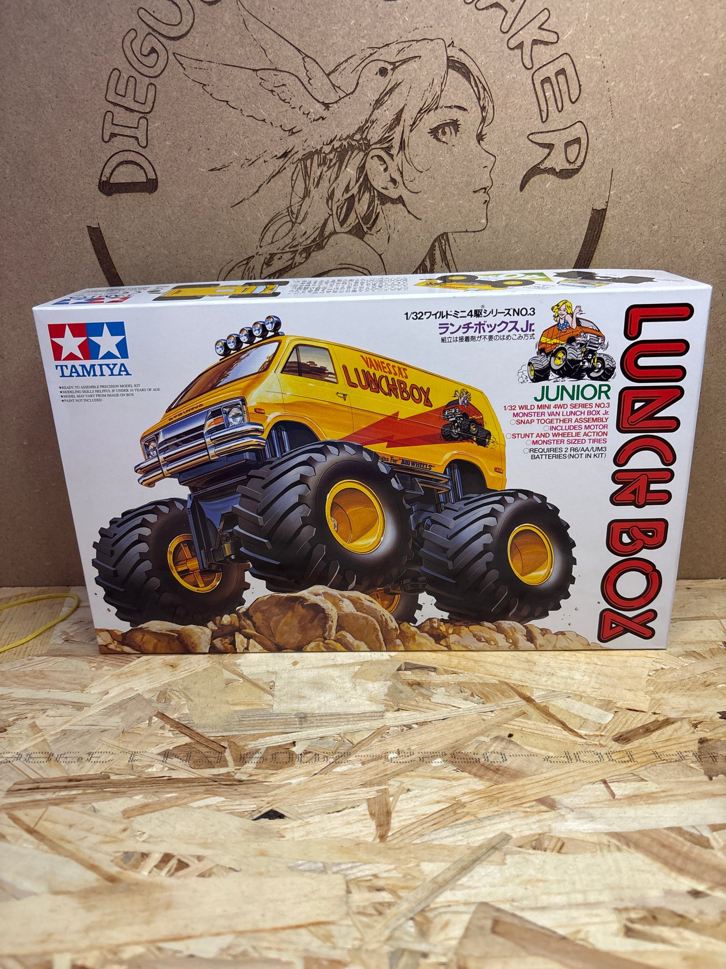 Tamiya Lunch Box Junior Mini 4WD – Cod. 17003