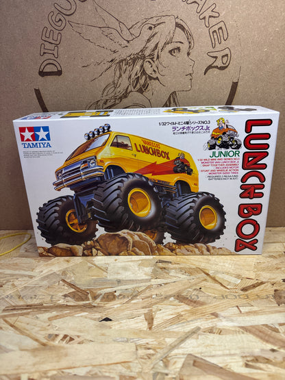 Tamiya Lunch Box Junior Mini 4WD – Cod. 17003