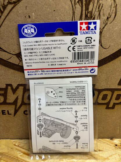Tamiya 15472 FRP Wide Front Plate for Fully Cowled Mini 4WD – Upgrade