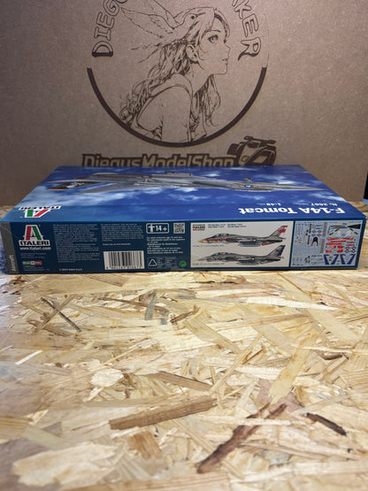 F-14A Tomcat – Kit Modellismo Aereo 1:48 – Italeri 2667