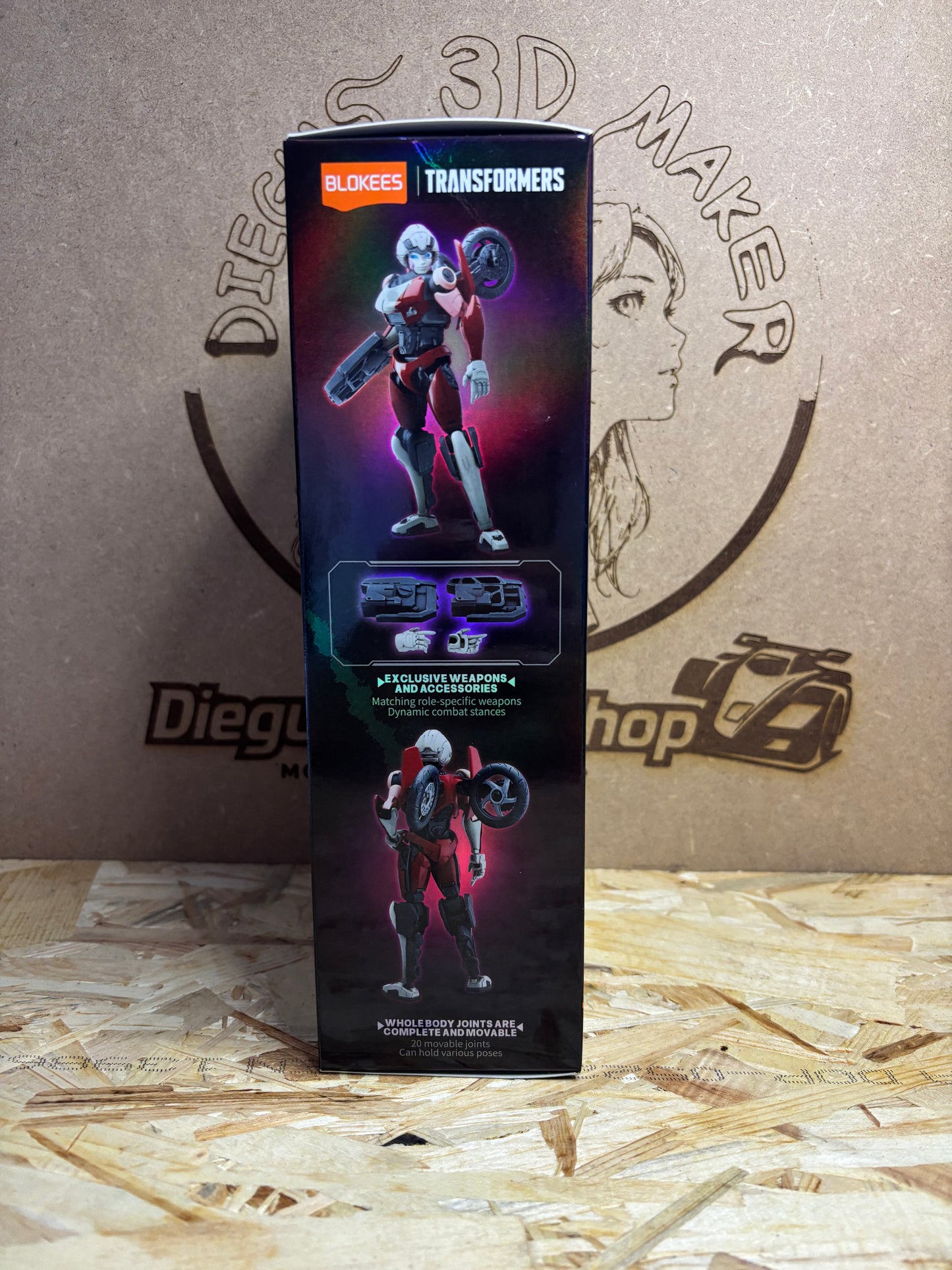 Blokees Transformers One Experience Classic Class Arcee Cod.886236