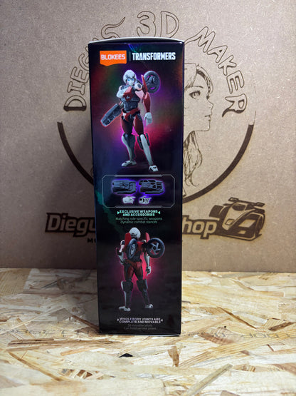 Blokees Transformers One Experience Classic Class Arcee Cod.886236