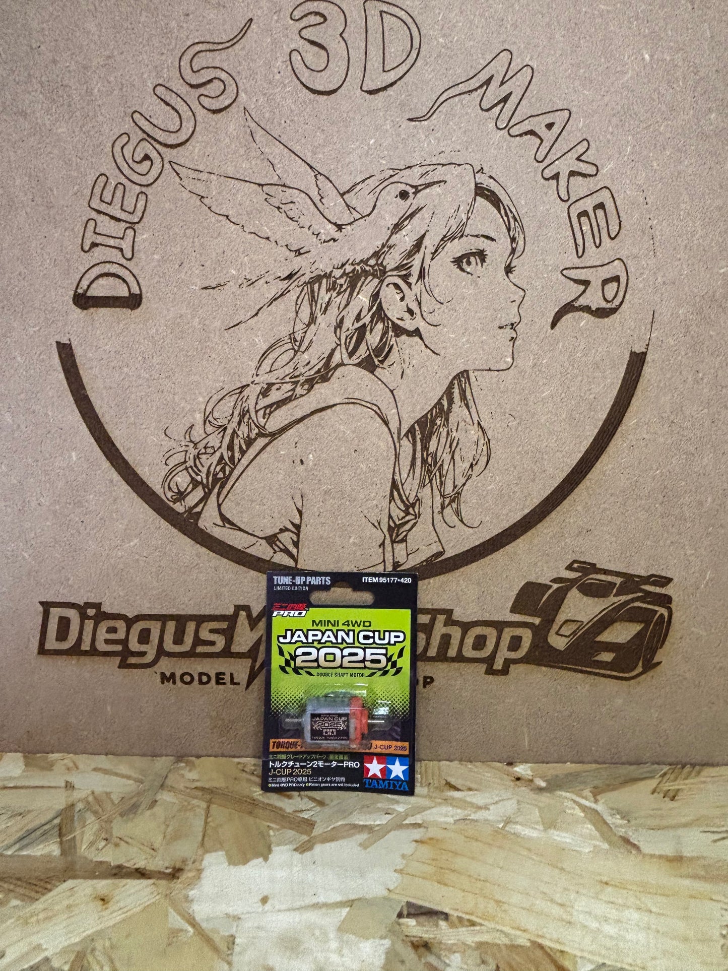 TA95177 – JR Hyper-Dash 3 Motor J-CUP 2025 – Mini 4WD