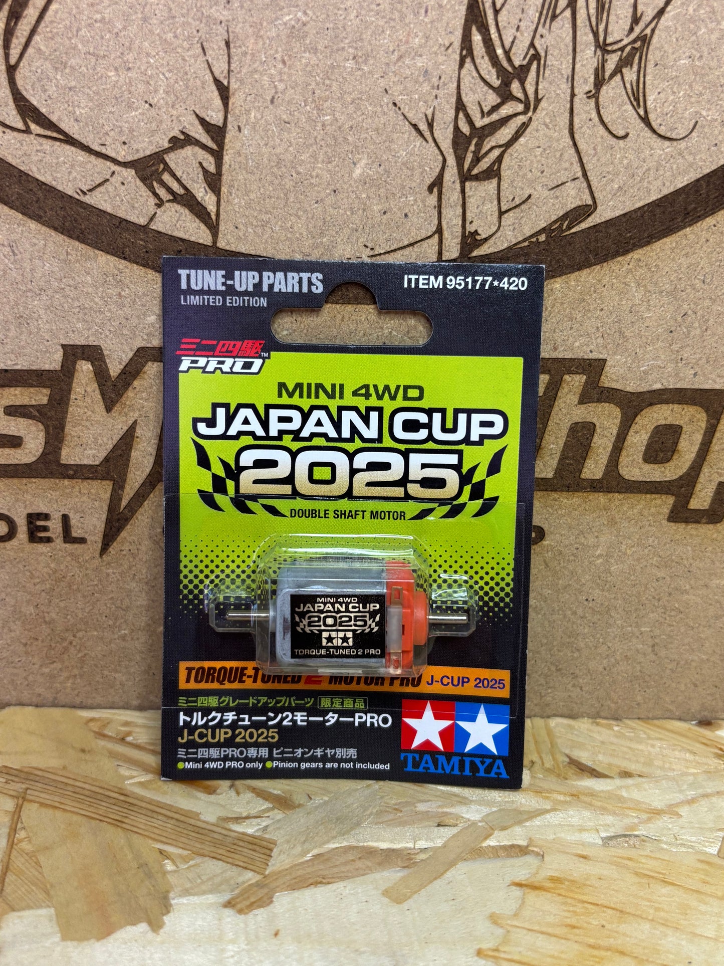 TA95177 – JR Hyper-Dash 3 Motor J-CUP 2025 – Mini 4WD