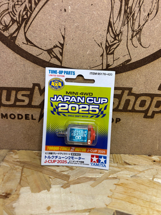 Tamiya TA95176 – Torque-Tuned 2 Motor J-CUP 2025 – Mini 4WD