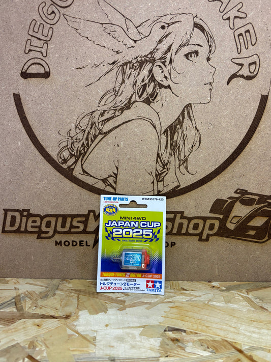 Tamiya TA95176 – Torque-Tuned 2 Motor J-CUP 2025 – Mini 4WD