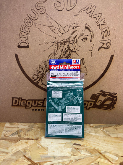 Tamiya TA15450 – Set Tune-Up Base per Telaio AR / MS / MA / VS / Super XX – Mini 4WD