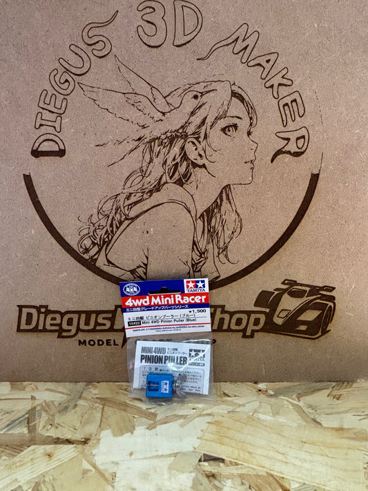 Tamiya 15422 – Mini 4WD Pinion Puller (Blue) – Estrattore Pignoni