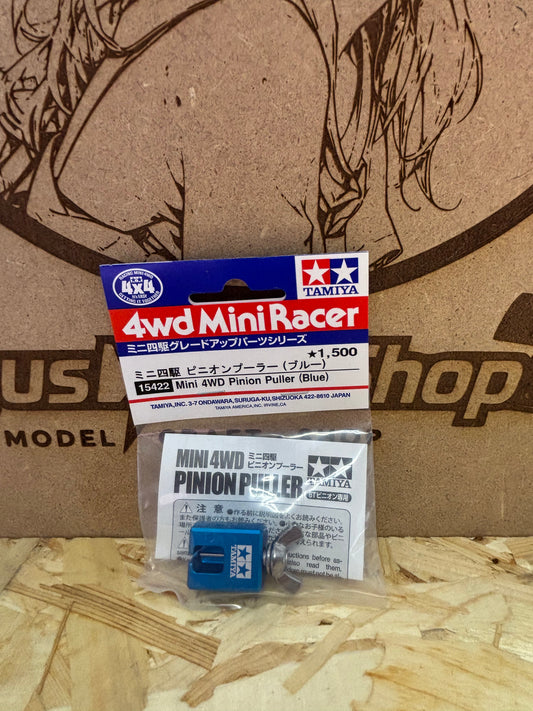 Tamiya 15422 – Mini 4WD Pinion Puller (Blue) – Estrattore Pignoni