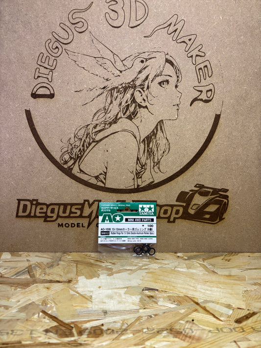 Tamiya 94812 – HG Carbon Rear Brake Stay (1.5 mm) – Mini 4WD (Japan Cup)