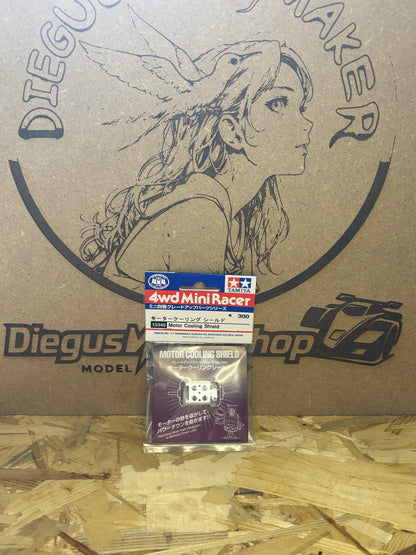 Tamiya TA15340 – Motor Cooling Shield – Accessorio Mini 4WD