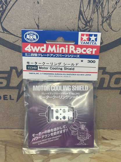 Tamiya TA15340 – Motor Cooling Shield – Accessorio Mini 4WD