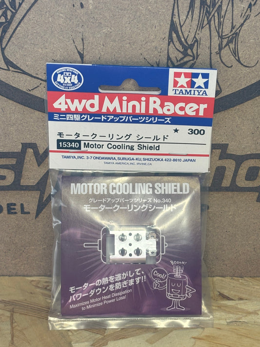 Tamiya TA15340 – Motor Cooling Shield – Accessorio Mini 4WD