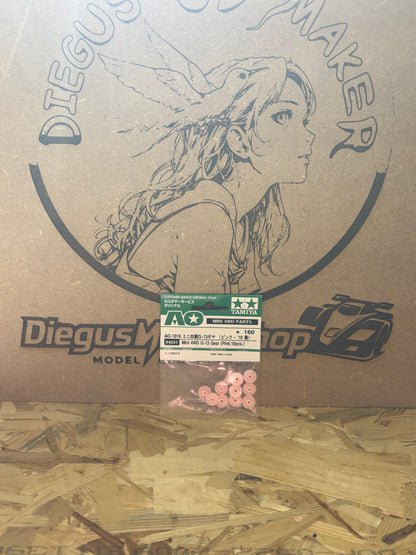 Tamiya 94691 – G-13 Gear Rosa (10 pezzi) – Mini 4WD Accessorio