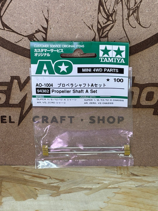 Tamiya 94382 – Propeller Shaft A Set (AO-1004) – Ricambio Mini 4WD