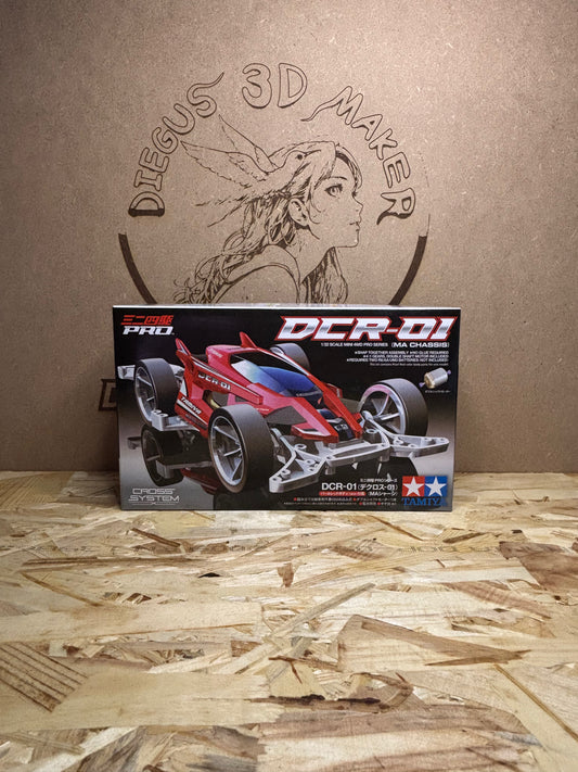 Tamiya TA18646 – Mini 4WD DCR-01 (MA Chassis) – 1/32