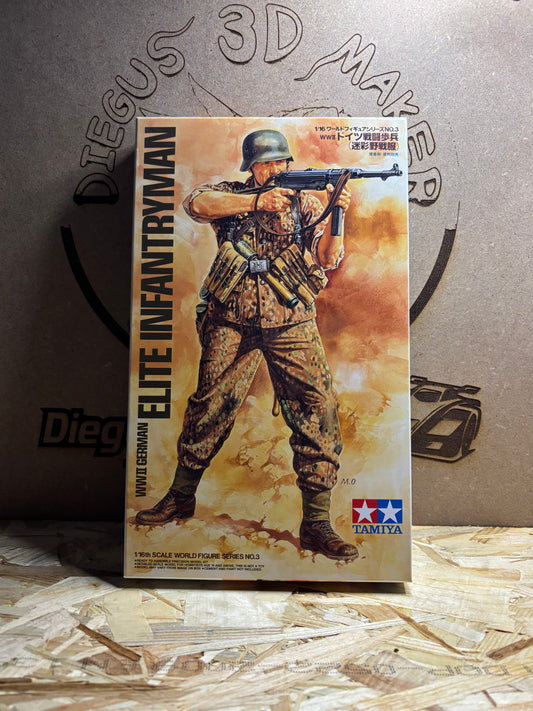 Tamiya TA36303 – WWII German Elite Infantryman – Figurino 1/16