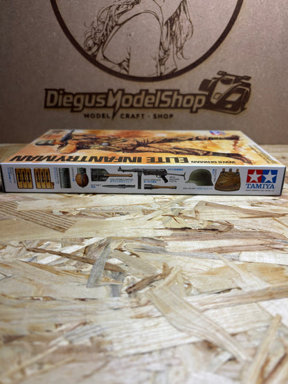 Tamiya TA36303 – WWII German Elite Infantryman – Figurino 1/16