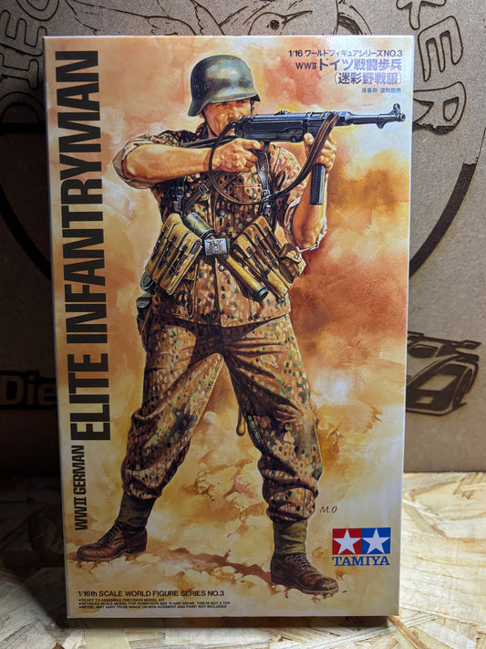Tamiya TA36303 – WWII German Elite Infantryman – Figurino 1/16