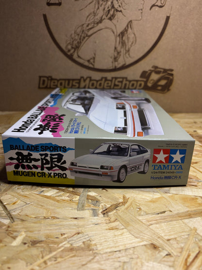 Tamiya TA24045 – Honda Ballade Sports Mugen CR-X PRO – Kit Auto 1/24