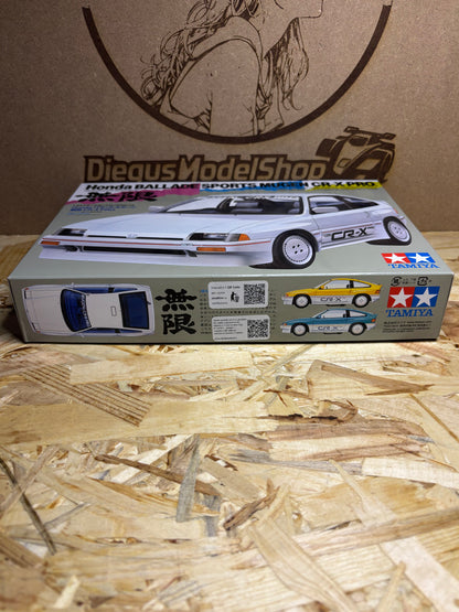 Tamiya TA24045 – Honda Ballade Sports Mugen CR-X PRO – Kit Auto 1/24