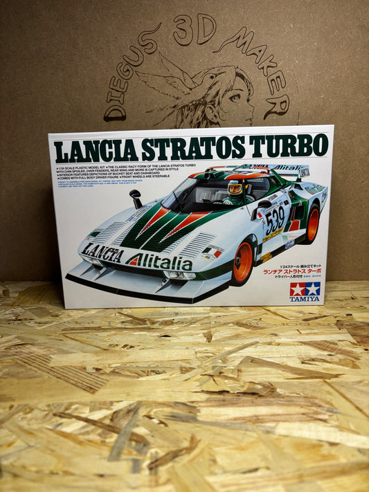 Tamiya TA25210 – Lancia Stratos HF – Kit Auto Rally 1/24