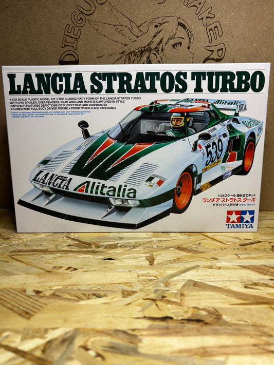 Tamiya TA25210 – Lancia Stratos HF – Kit Auto Rally 1/24