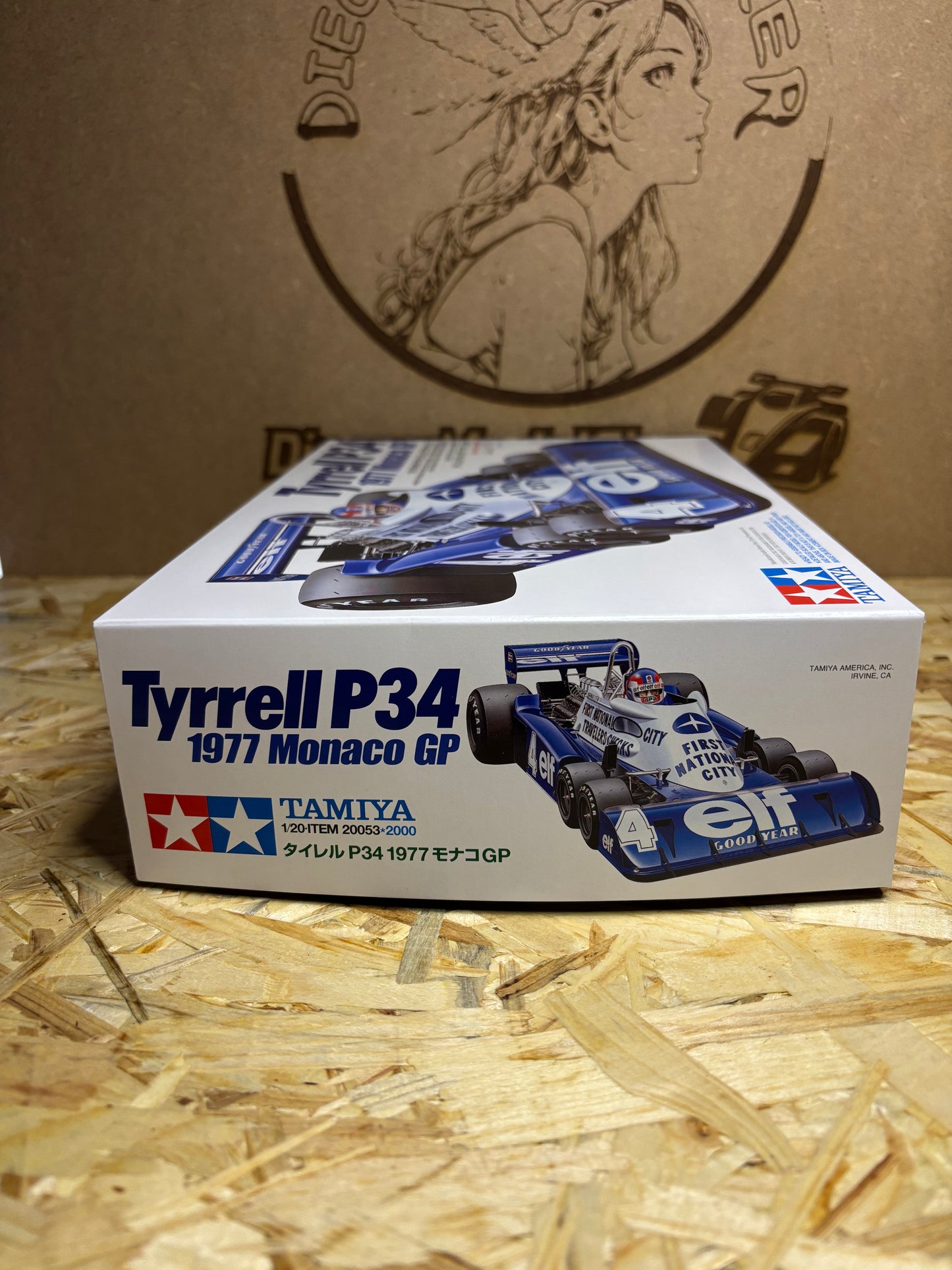 Tamiya 20053 – Tyrrell P34 1977 Monaco GP – Kit Formula 1 1/20