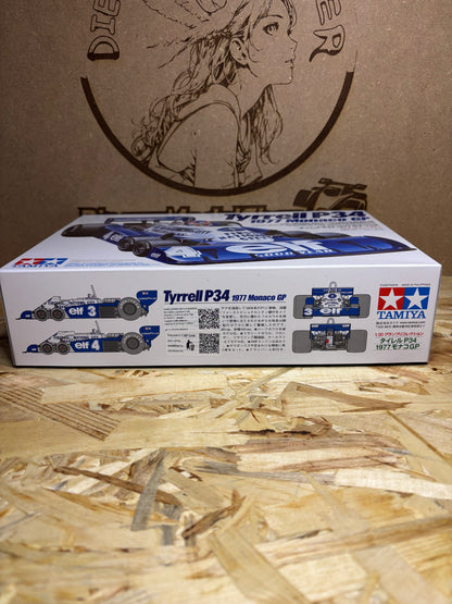 Tamiya 20053 – Tyrrell P34 1977 Monaco GP – Kit Formula 1 1/20