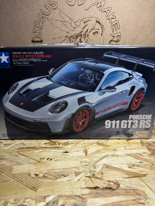 Tamiya 24370 – Porsche 911 GT3 (992) – Kit Auto 1/24