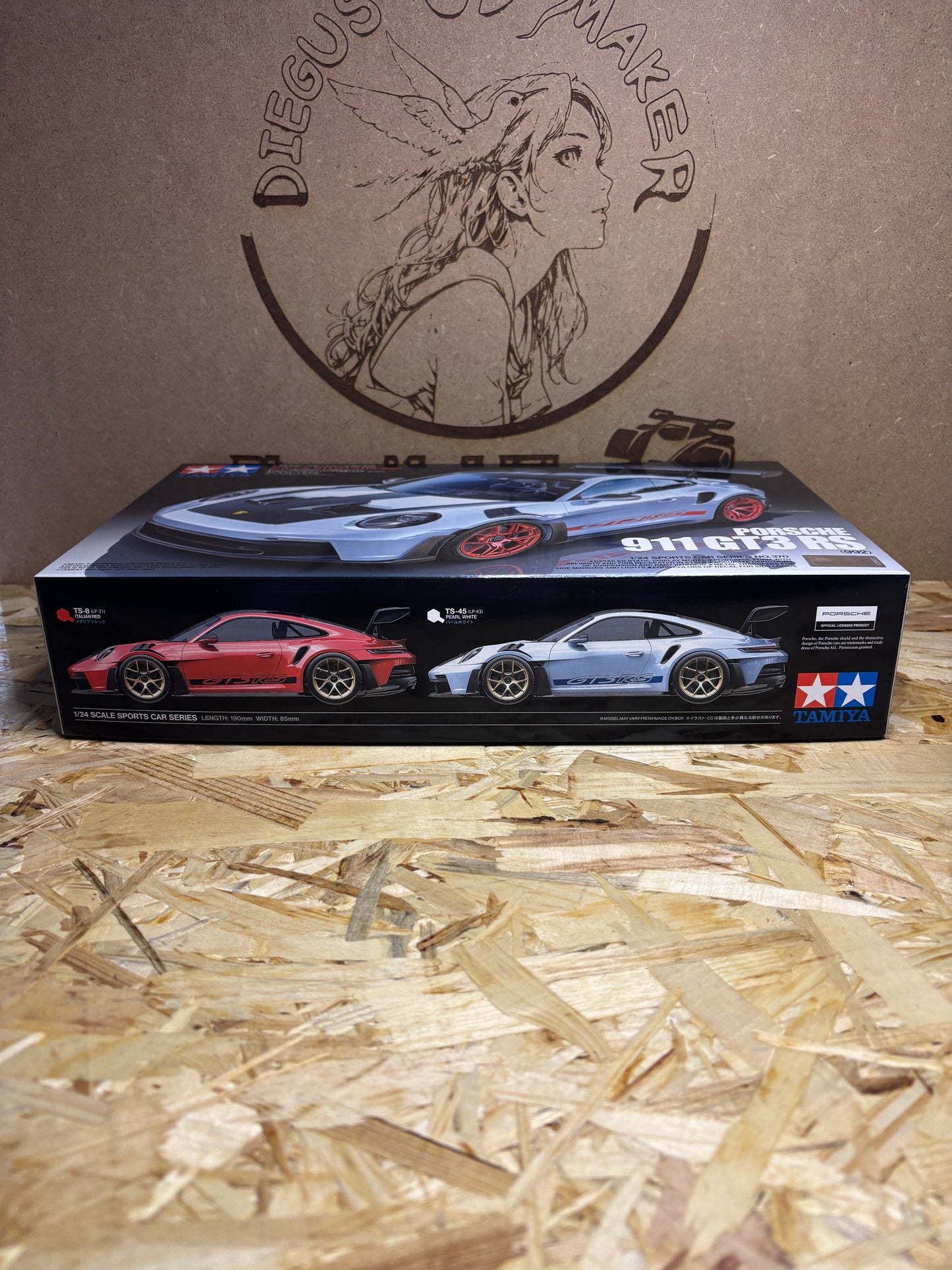 Tamiya 24370 – Porsche 911 GT3 (992) – Kit Auto 1/24