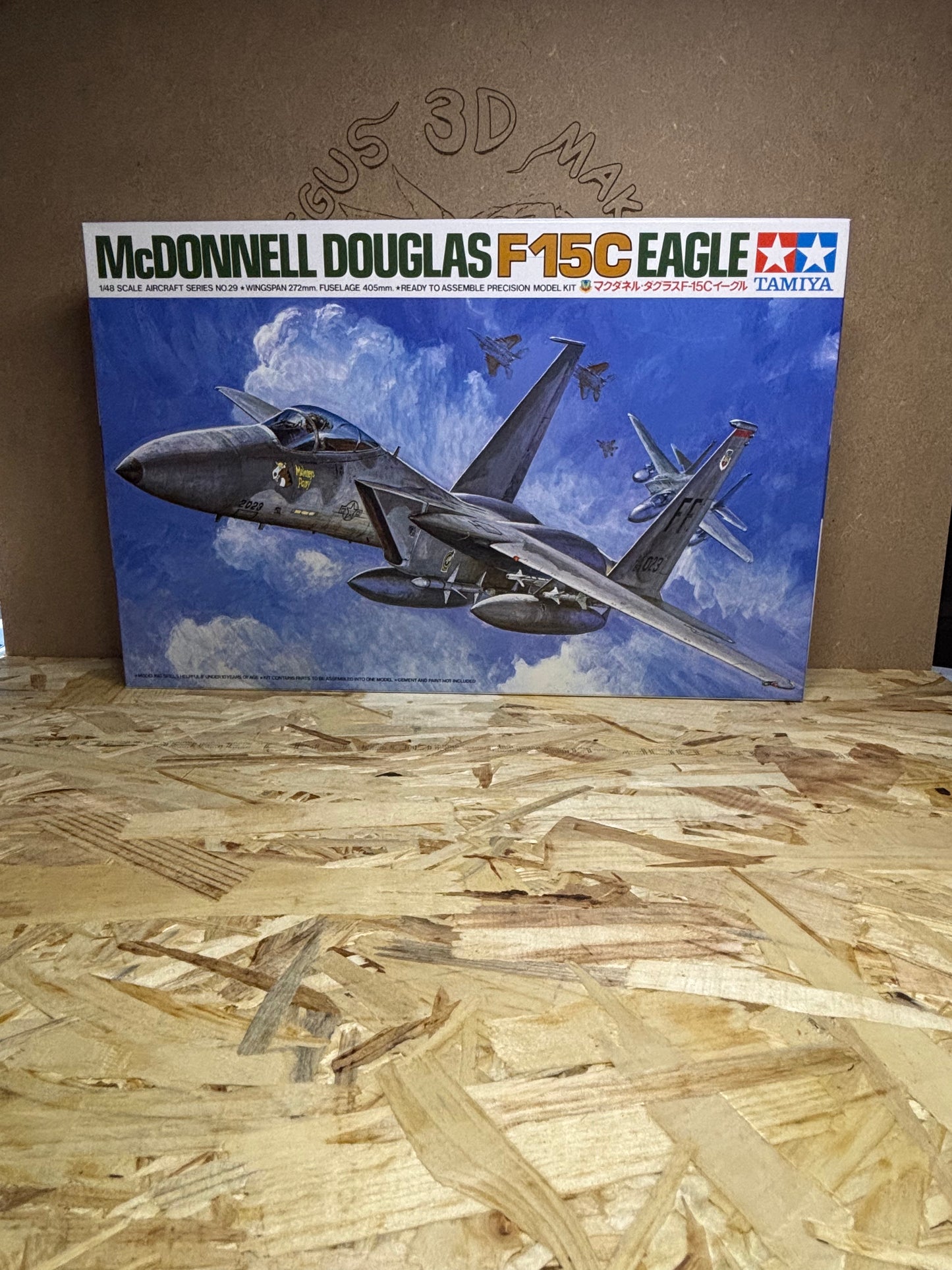 Tamiya TA61029 – McDonnell Douglas F-15C Eagle – Kit Aereo 1/48