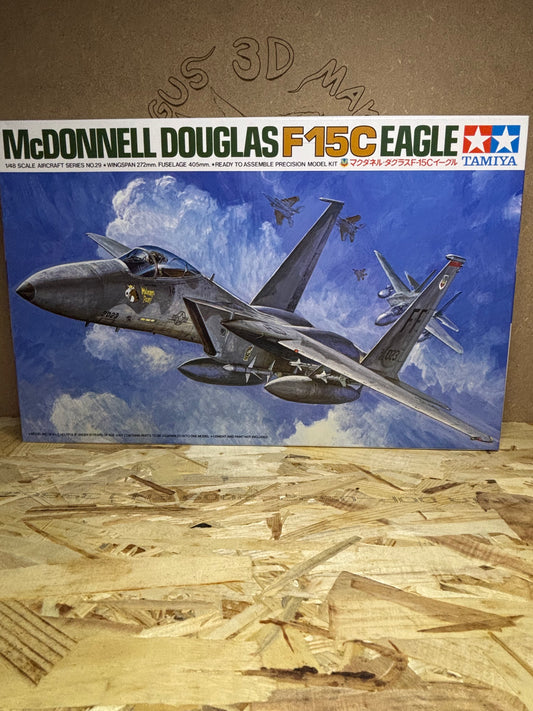 Tamiya TA61029 – McDonnell Douglas F-15C Eagle – Kit Aereo 1/48