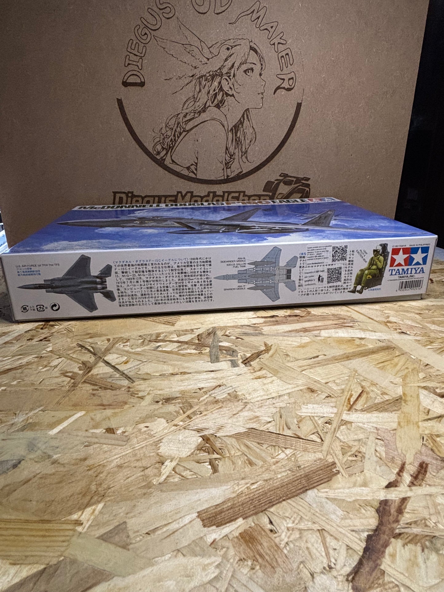 Tamiya TA61029 – McDonnell Douglas F-15C Eagle – Kit Aereo 1/48