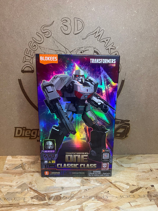 Blokees Transformers One Classic Class 17 Soundwave – Cod. 71183