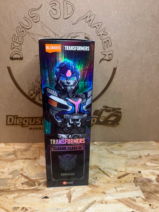 Blokees Transformers Classic Class 06 Mirage