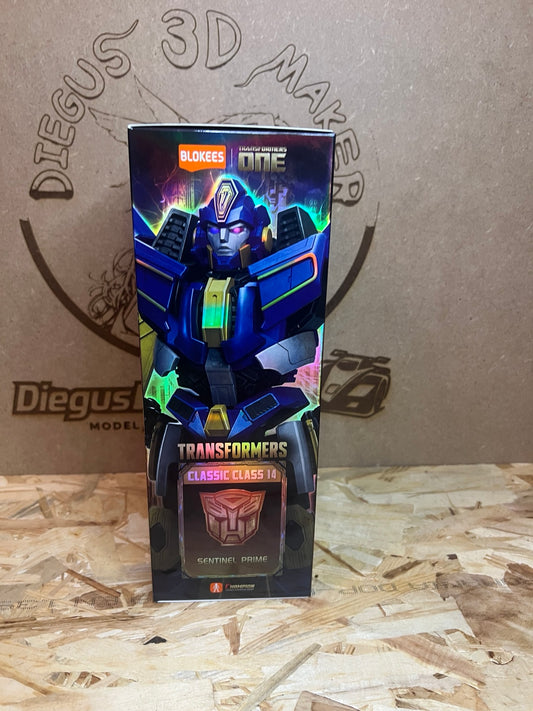 Blokees Transformers One Classic Class 14 Sentinel Prime – Cod. 71164