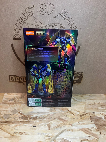 Blokees Transformers One Classic Class 14 Sentinel Prime – Cod. 71164