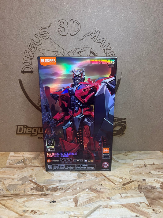 Blokees Transformers Dark of the Moon Classic Class 24 Sentinel Prime