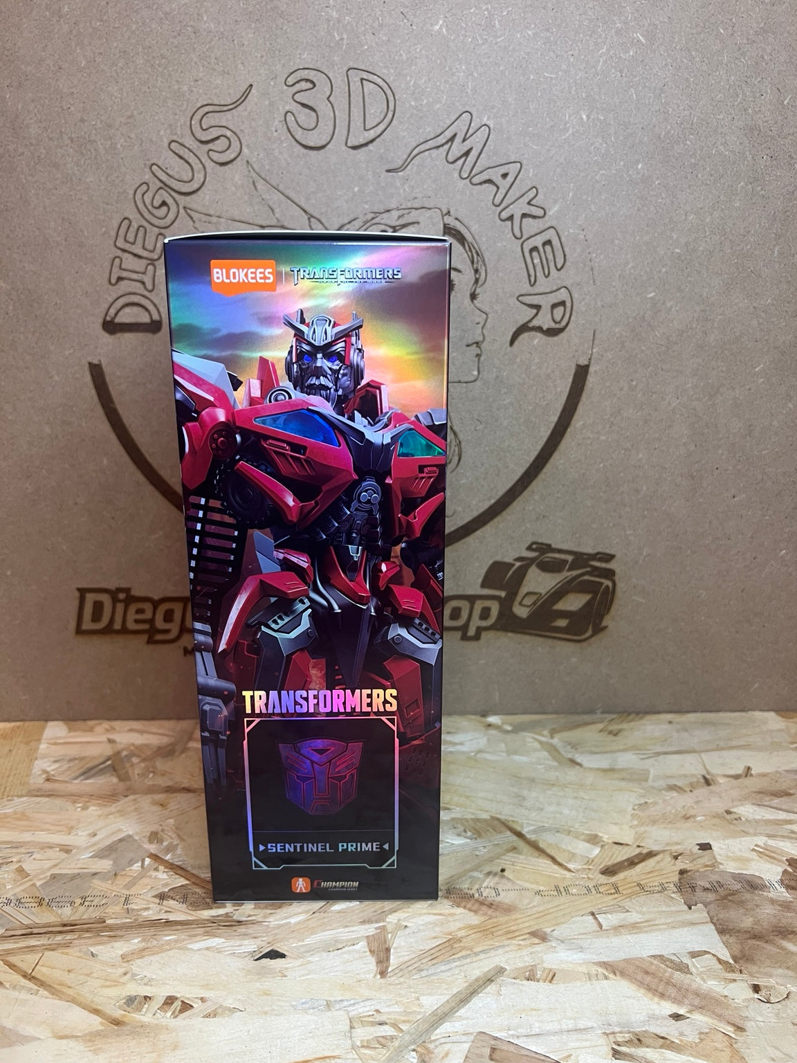 Blokees Transformers Dark of the Moon Classic Class 24 Sentinel Prime