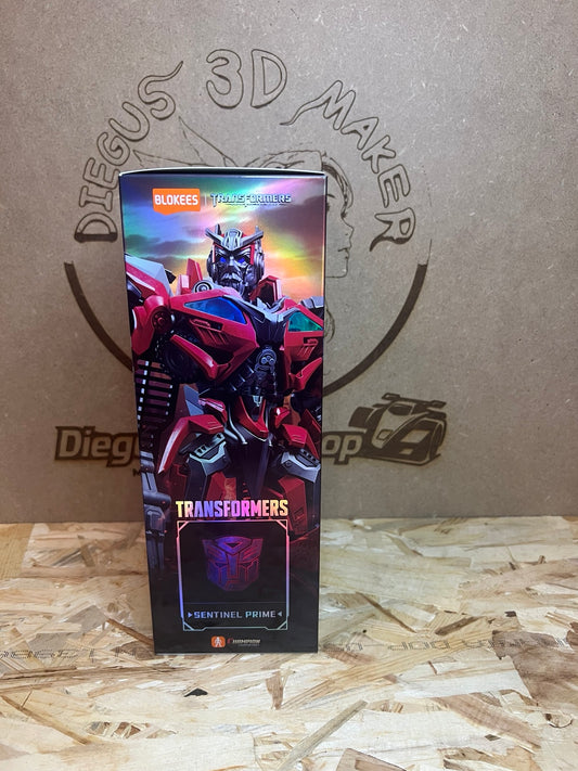 Blokees Transformers Dark of the Moon Classic Class 24 Sentinel Prime