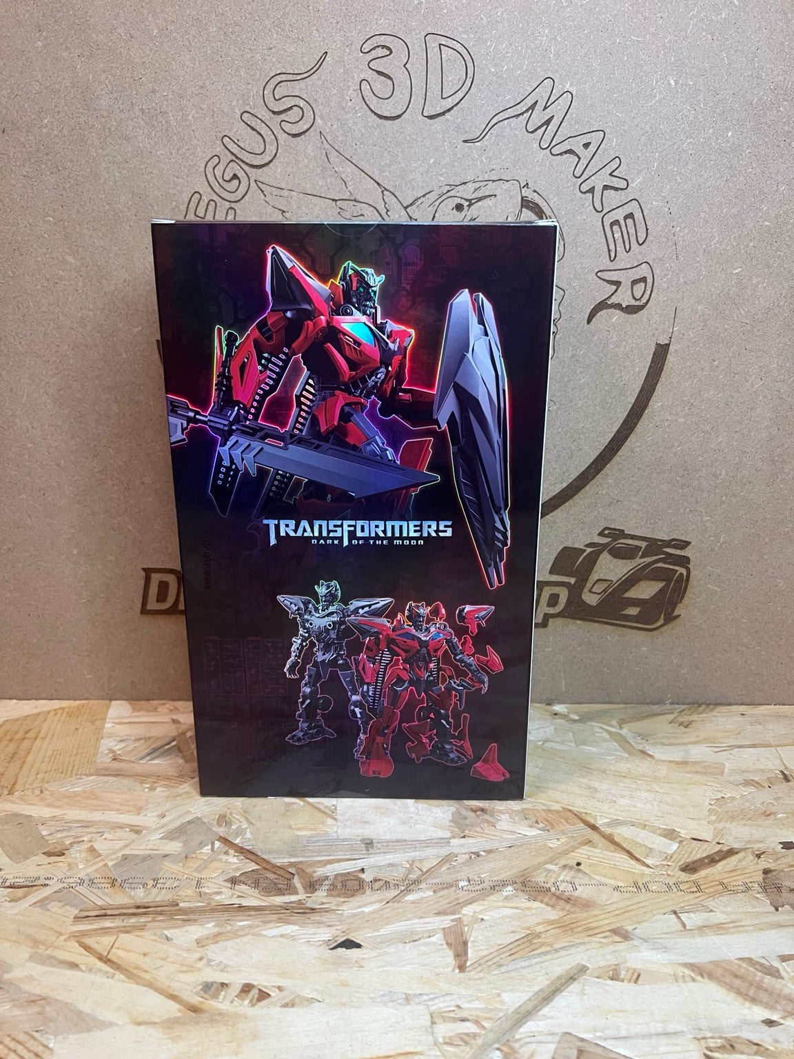 Blokees Transformers Dark of the Moon Classic Class 24 Sentinel Prime