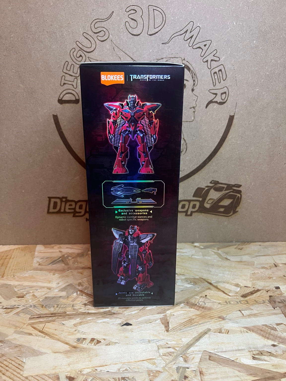 Blokees Transformers Dark of the Moon Classic Class 24 Sentinel Prime