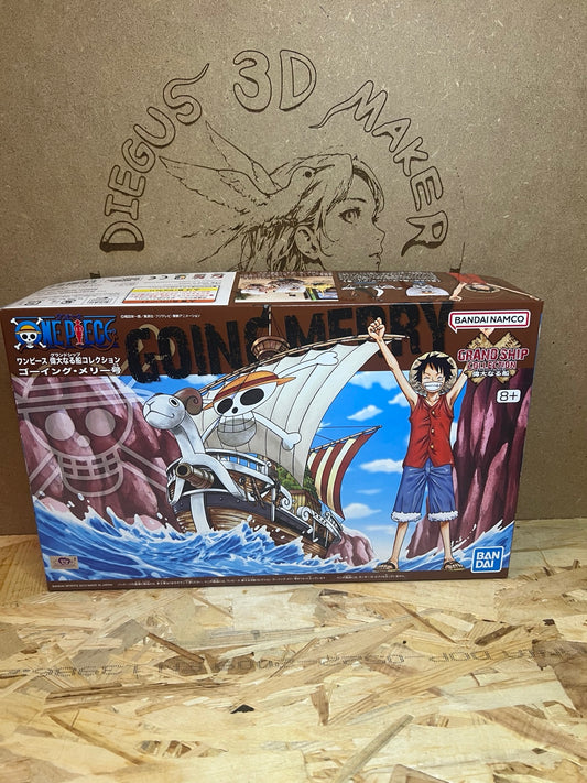 Bandai One Piece Going Merry confezione frontale