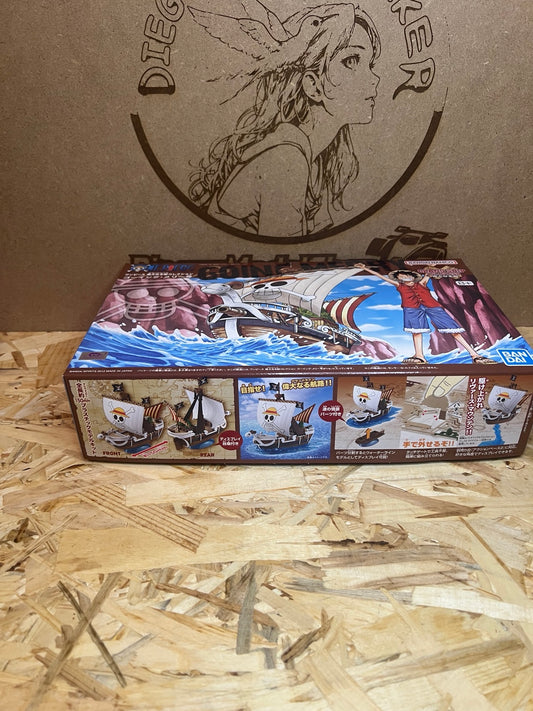 Bandai One Piece Going Merry lato confezione