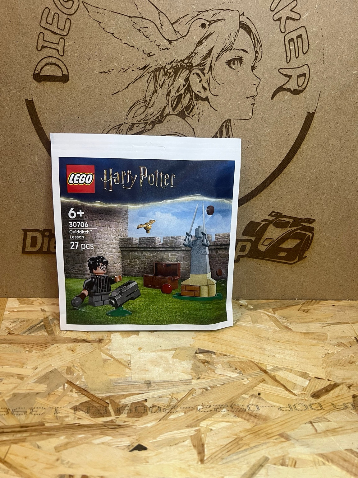 LEGO Harry Potter 30706 Quidditch Lesson confezione frontale