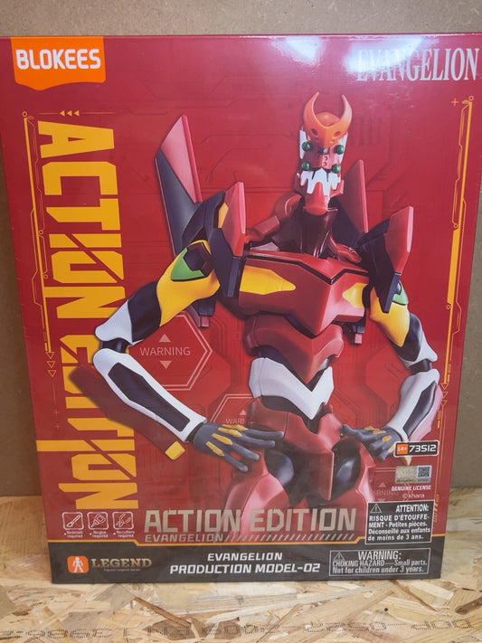 Evangelion Production Model-02 73512 - fronte