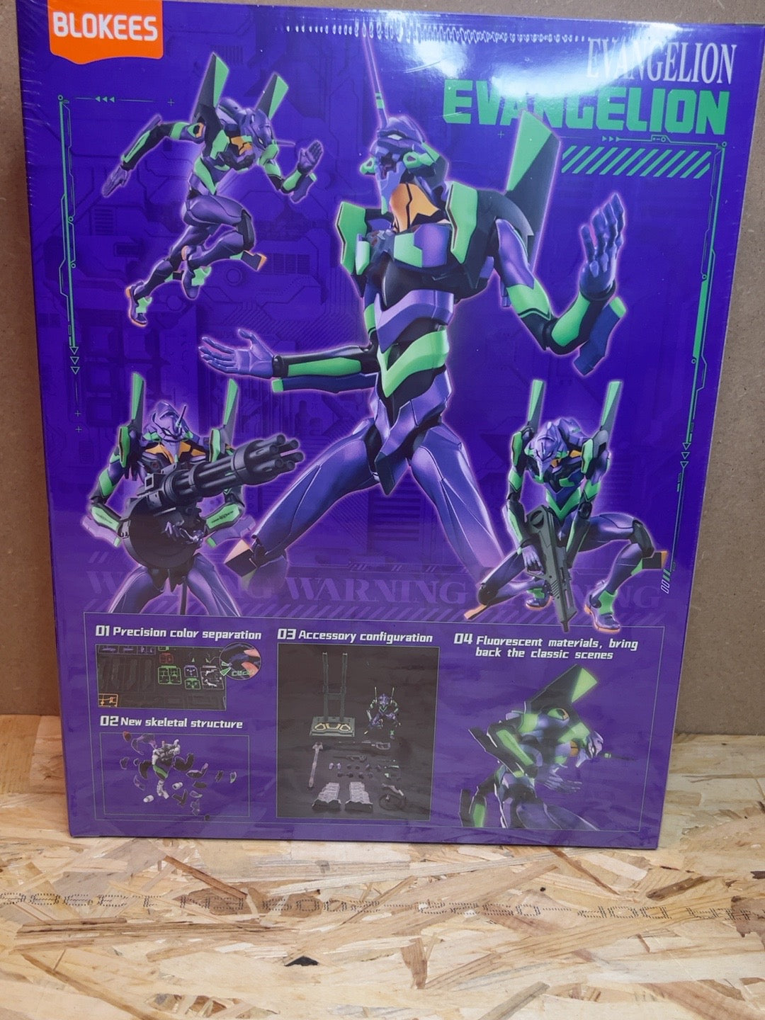 Evangelion Test Type-01 TV Ver. 73514 - retro