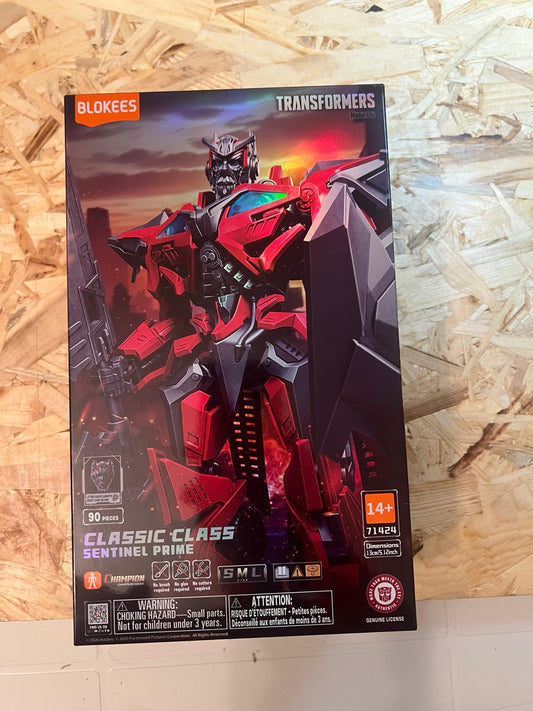 Blokees Transformers Sentinel Prime 71424