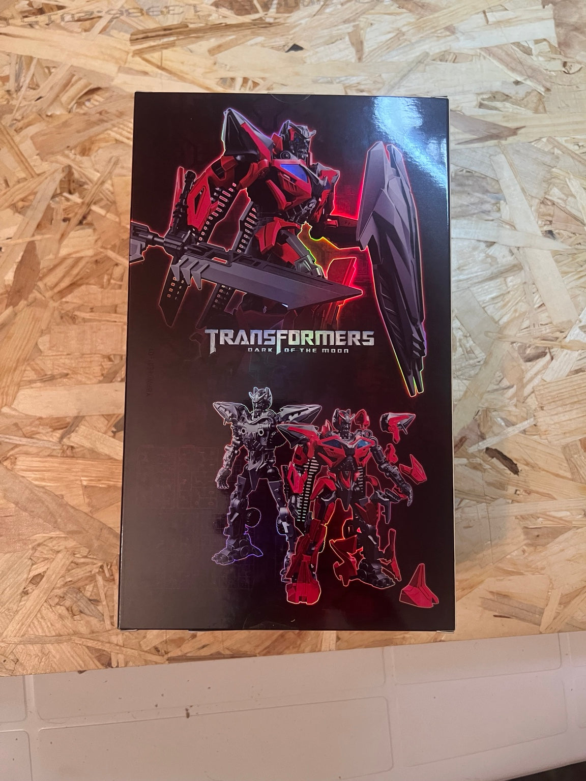Blokees Transformers Sentinel Prime 71424 retro confezione